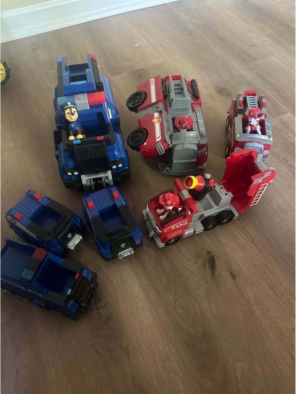Paw patrol lot